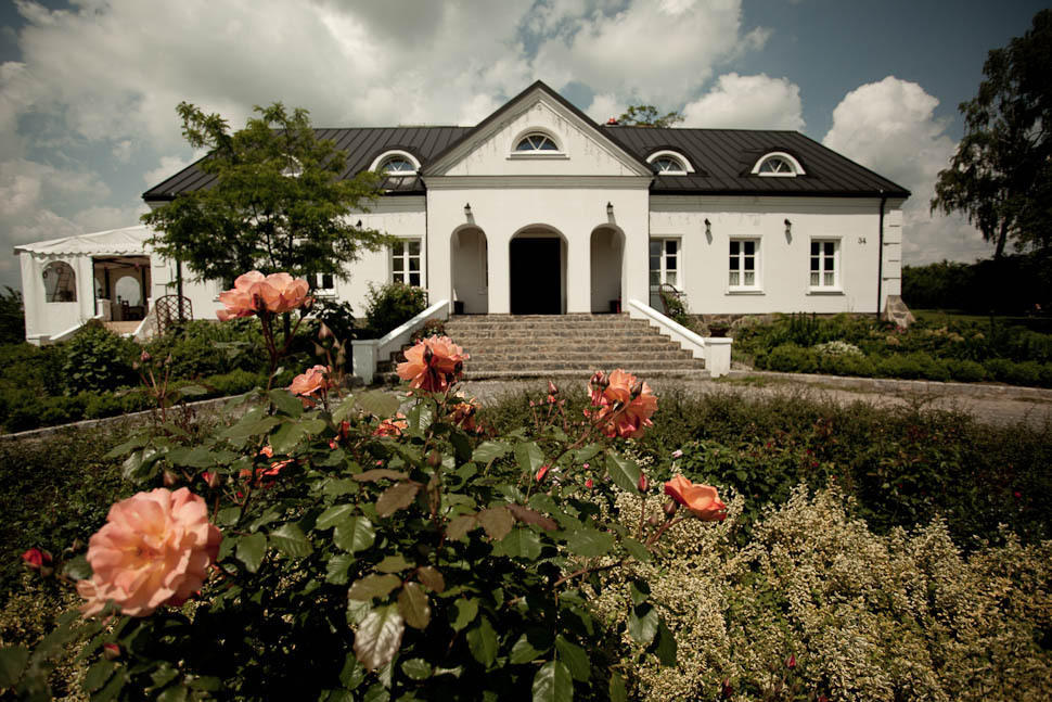 Dwor Na Wichrowym Wzgorzu Bed & Breakfast Przybysławice Exterior foto