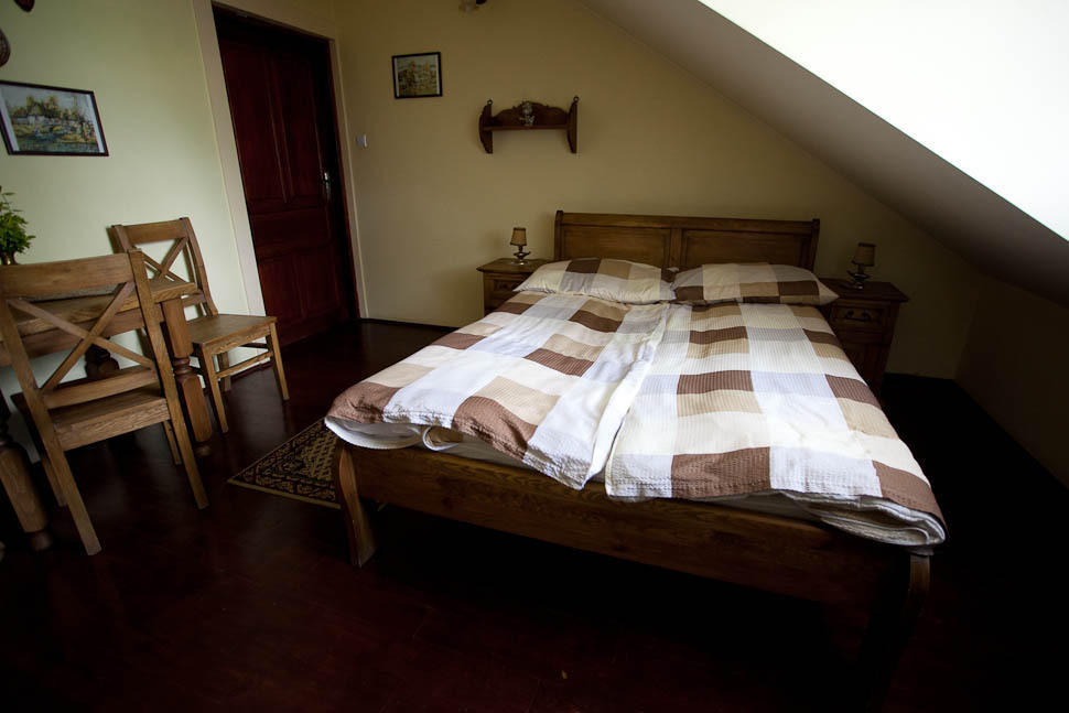 Dwor Na Wichrowym Wzgorzu Bed & Breakfast Przybysławice Cameră foto
