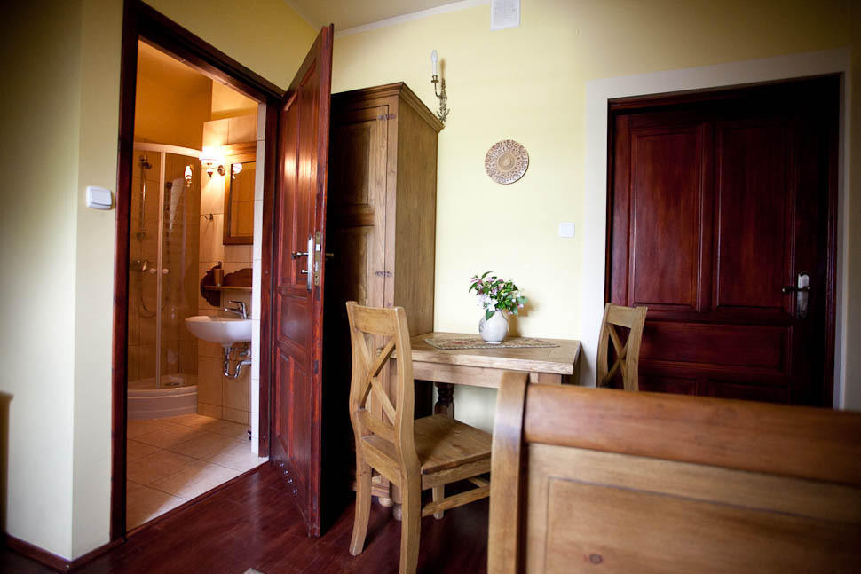 Dwor Na Wichrowym Wzgorzu Bed & Breakfast Przybysławice Cameră foto