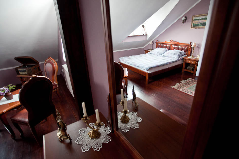 Dwor Na Wichrowym Wzgorzu Bed & Breakfast Przybysławice Cameră foto