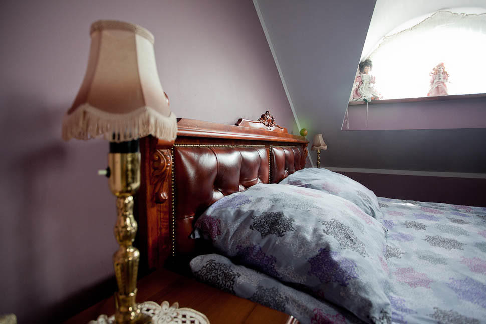 Dwor Na Wichrowym Wzgorzu Bed & Breakfast Przybysławice Cameră foto