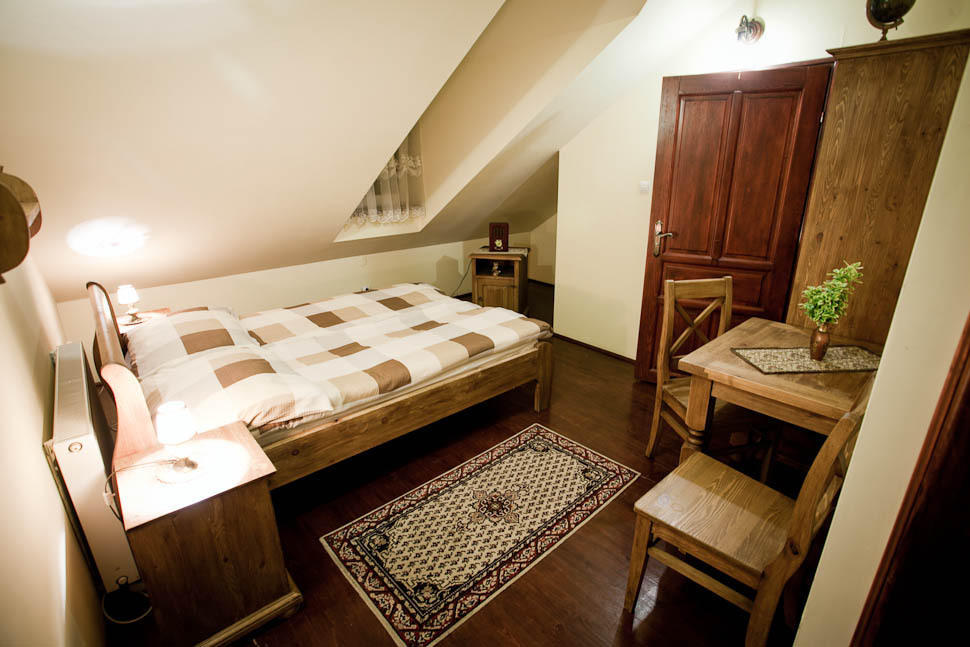 Dwor Na Wichrowym Wzgorzu Bed & Breakfast Przybysławice Cameră foto