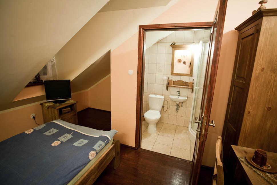 Dwor Na Wichrowym Wzgorzu Bed & Breakfast Przybysławice Cameră foto